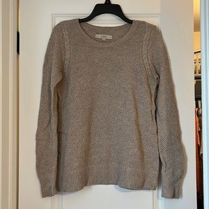 Tan Sweater